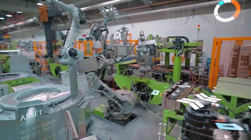 工业 无人车间 智慧工业 五金冶炼