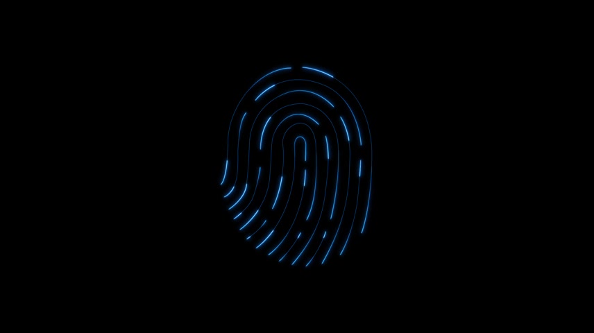 扫描指纹认证指纹.